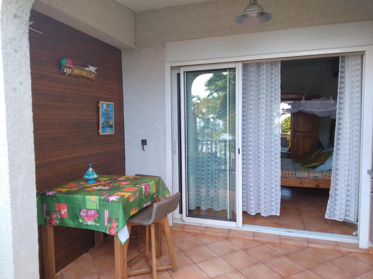 Studio Aux Avirons Pour 2 Personnes, Avec Piscine Les Avirons Dış mekan fotoğraf
