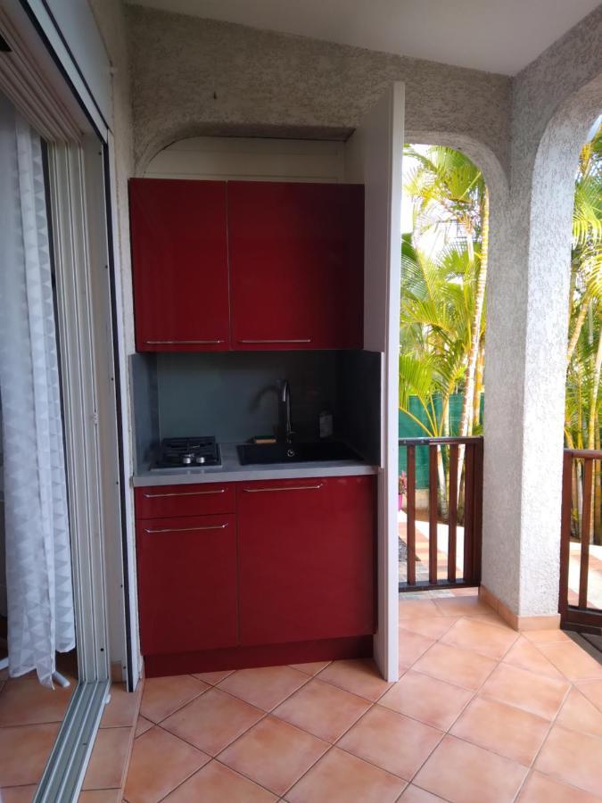Studio Aux Avirons Pour 2 Personnes, Avec Piscine Les Avirons Dış mekan fotoğraf