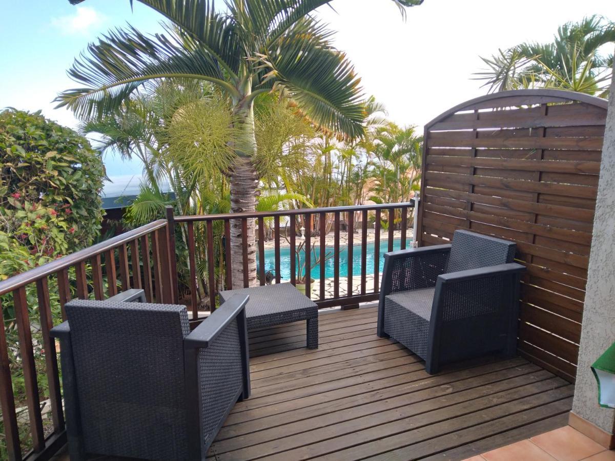 Studio Aux Avirons Pour 2 Personnes, Avec Piscine Les Avirons Dış mekan fotoğraf