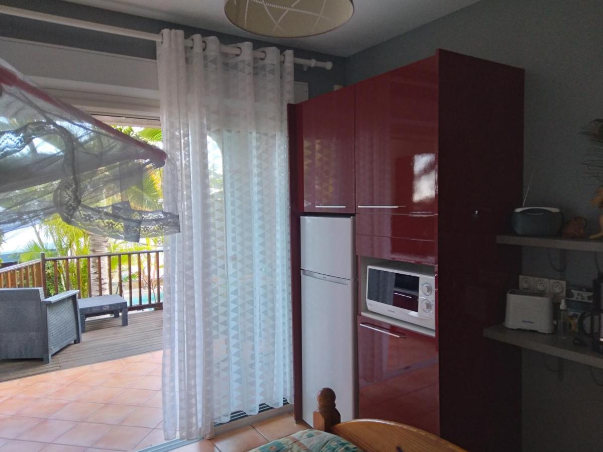 Studio Aux Avirons Pour 2 Personnes, Avec Piscine Les Avirons Dış mekan fotoğraf
