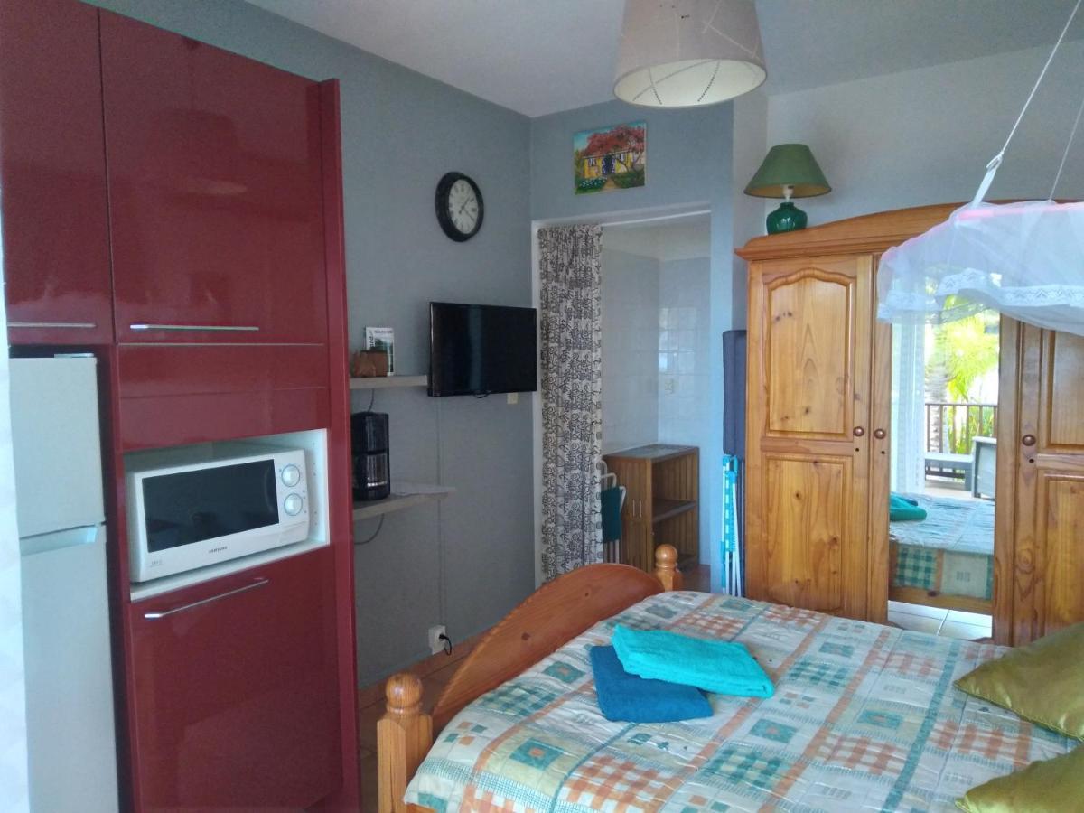 Studio Aux Avirons Pour 2 Personnes, Avec Piscine Les Avirons Dış mekan fotoğraf