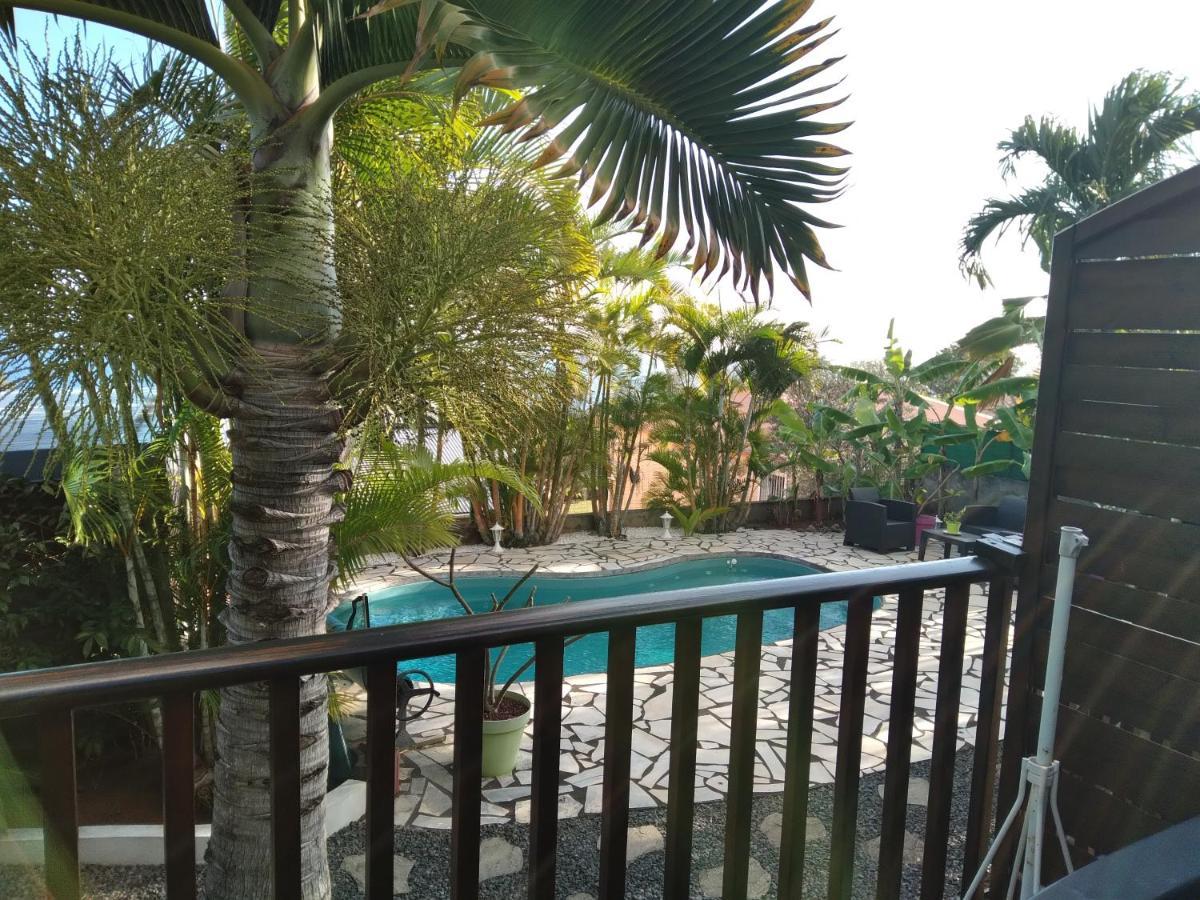 Studio Aux Avirons Pour 2 Personnes, Avec Piscine Les Avirons Dış mekan fotoğraf