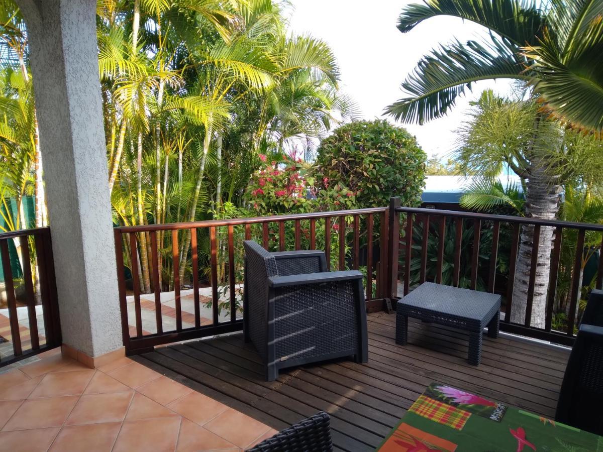 Studio Aux Avirons Pour 2 Personnes, Avec Piscine Les Avirons Dış mekan fotoğraf