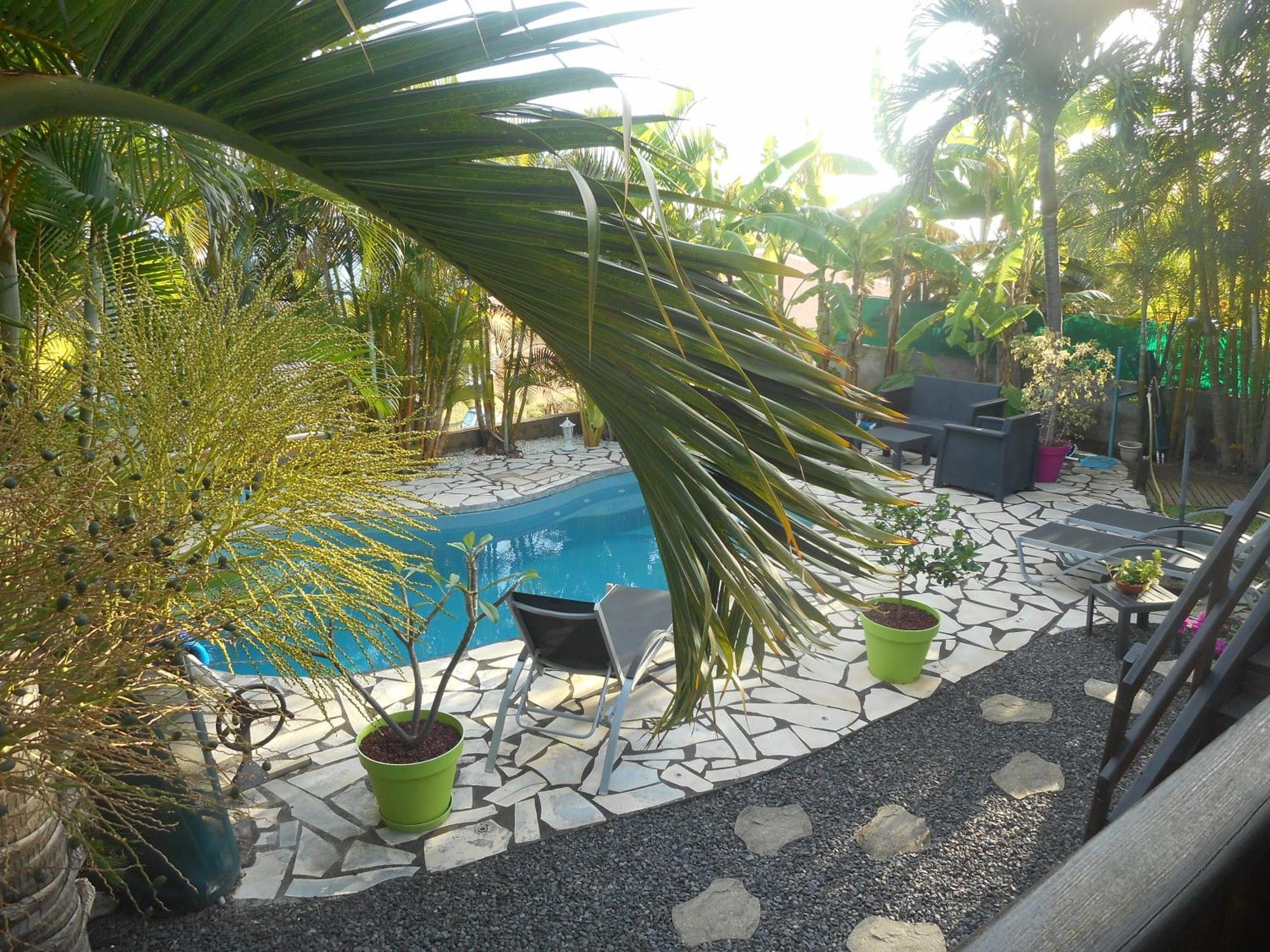Studio Aux Avirons Pour 2 Personnes, Avec Piscine Les Avirons Dış mekan fotoğraf